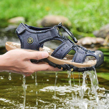 Adventure-Ready Closed-Toe Outdoor Sandals