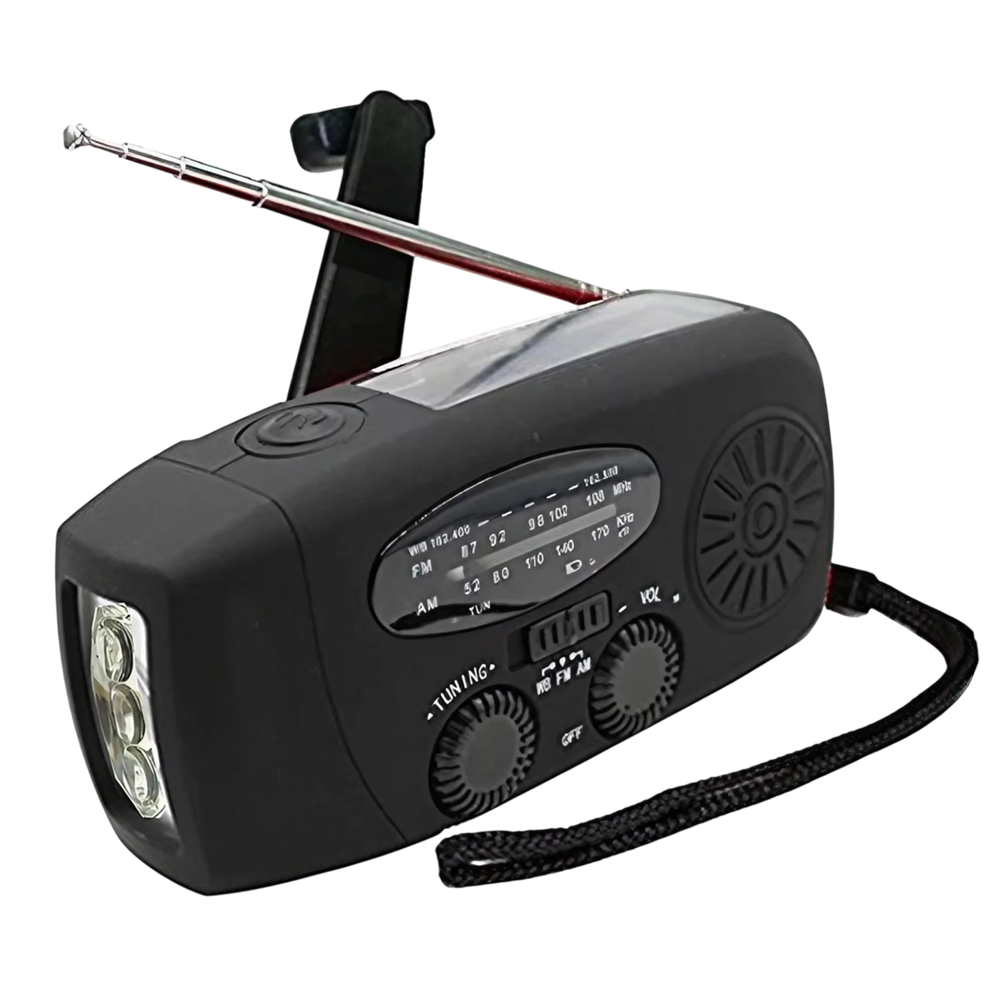 Portable Emergency Radio for Disaster Preparedness