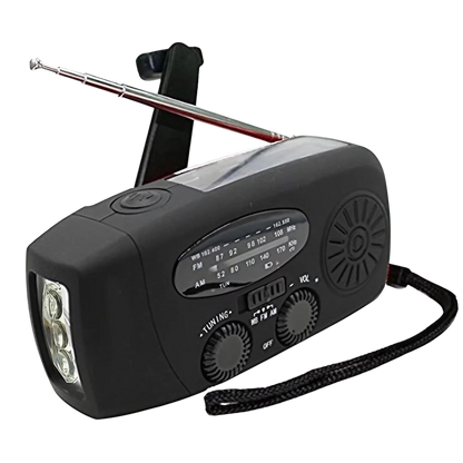 Portable Emergency Radio for Disaster Preparedness