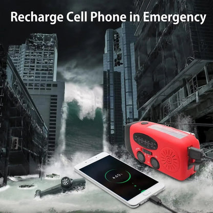 Portable Emergency Radio for Disaster Preparedness