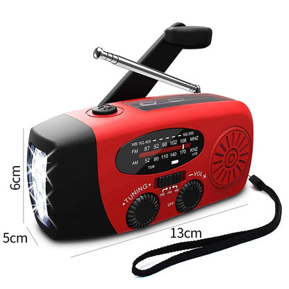 Portable Emergency Radio for Disaster Preparedness