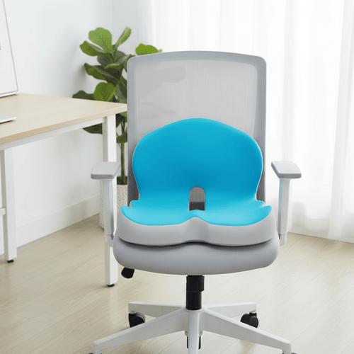 Memory Foam Cushion for Posture and Comfort – Ergonomic Support Pad