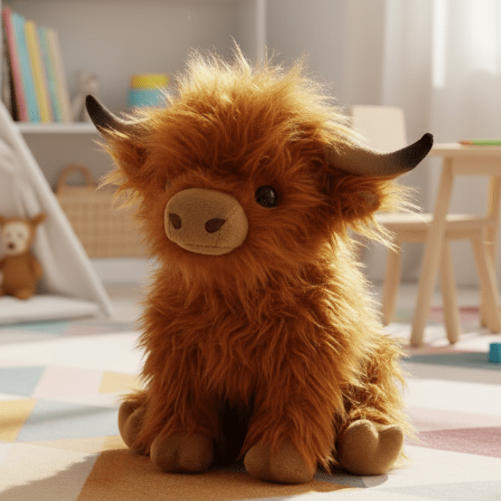 Fluffy Plush Comfort Toy for Cozy Hugs