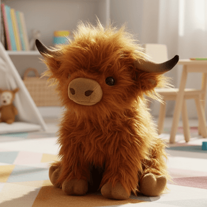 Fluffy Plush Comfort Toy for Cozy Hugs