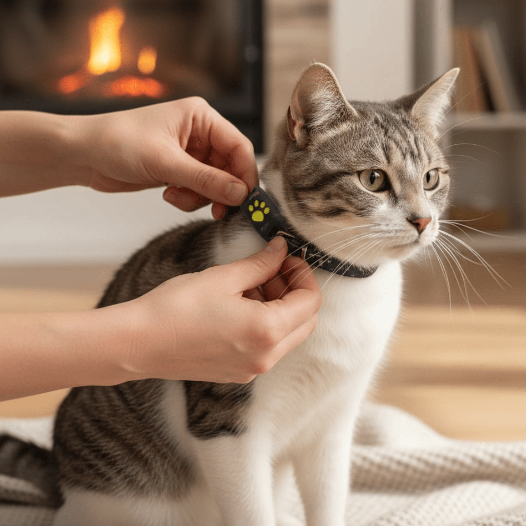 Real-Time GPS Tracker for Cats