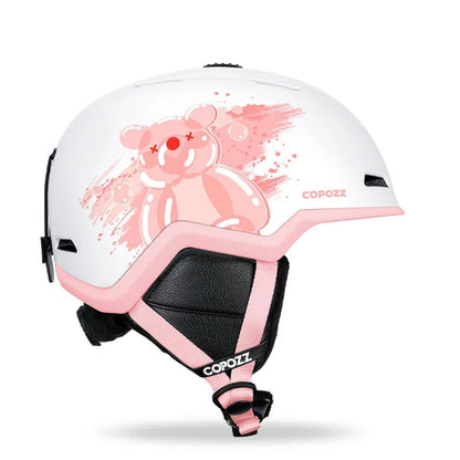 Adult and Youth Cycling Helmet for Skiing and Snowboarding - Impact Protection
