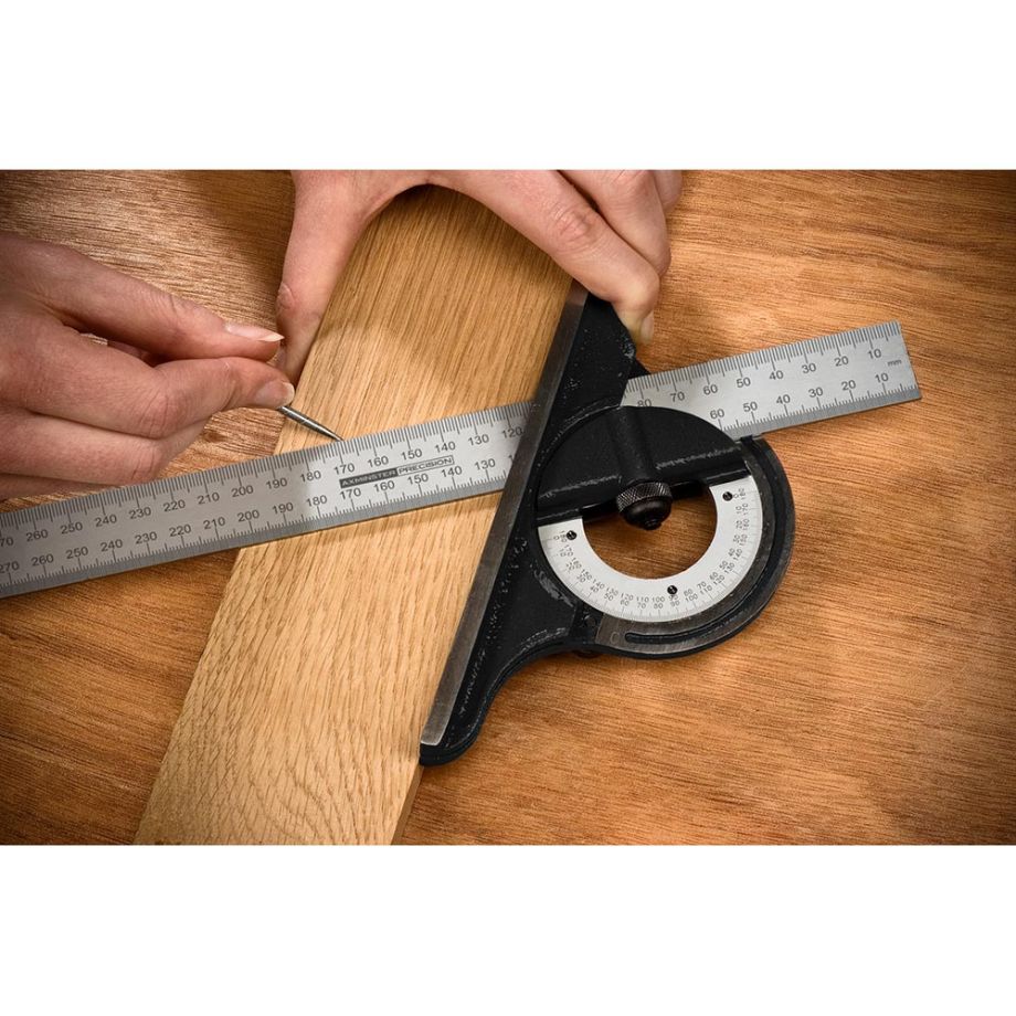 Adjustable Ruler - Versatile Set with Movable Angle Measuring Tool