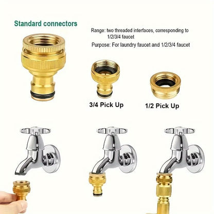 Lightweight Expandable Hose for Daily Cleaning Tasks