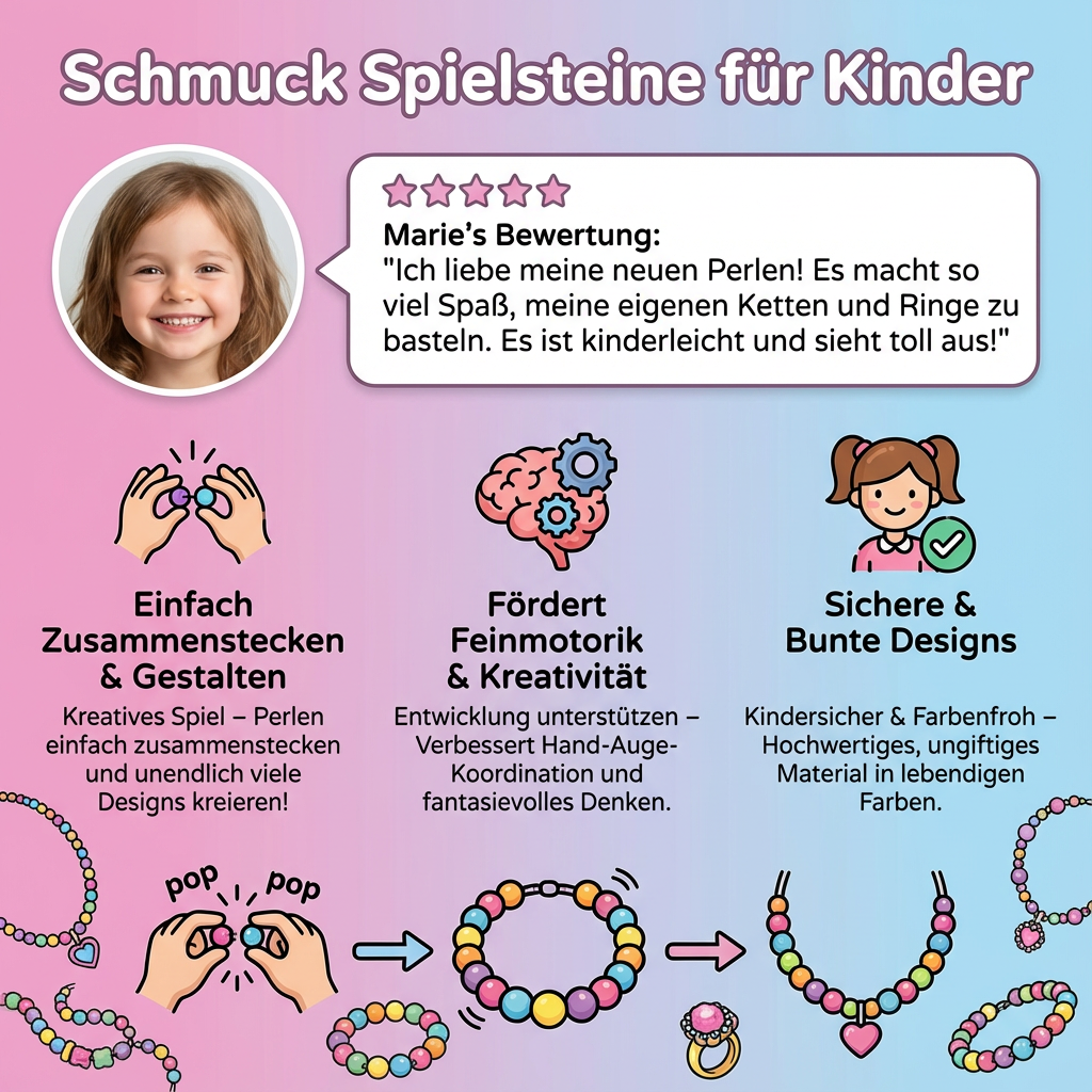 Children's Jewelry Game Pieces