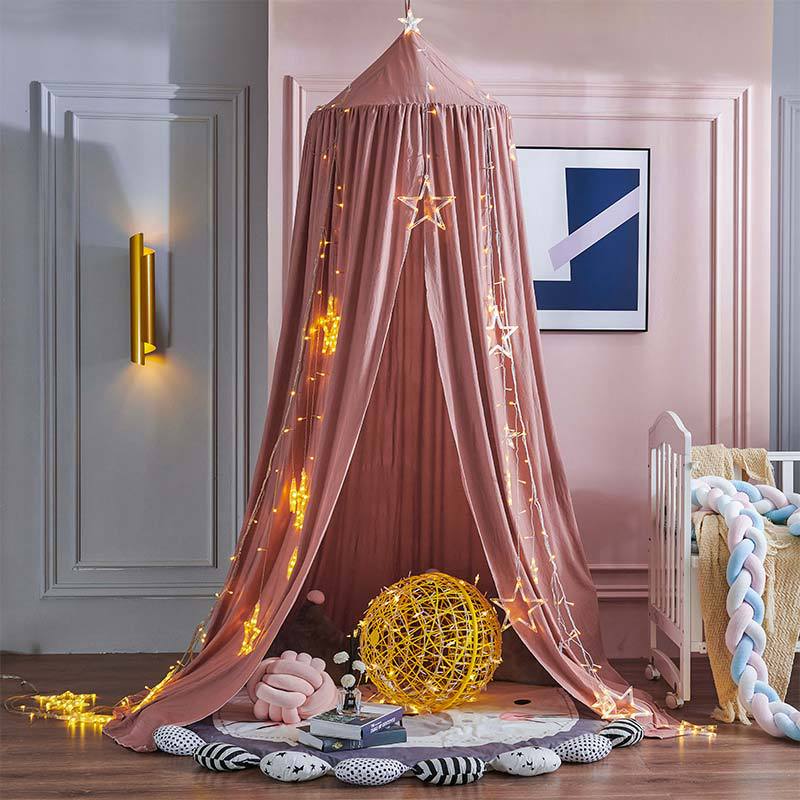 Cozy Dream Canopy for Children's Beds