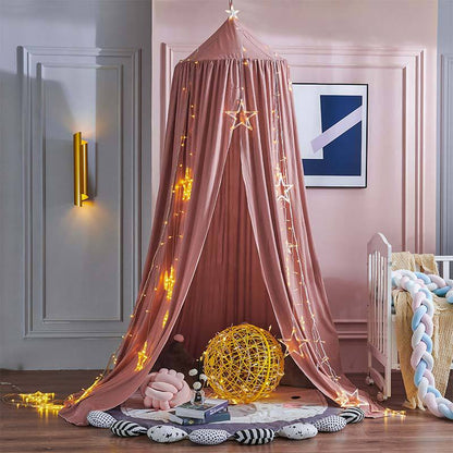 Cozy Dream Canopy for Children's Beds