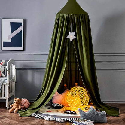 Cozy Dream Canopy for Children's Beds