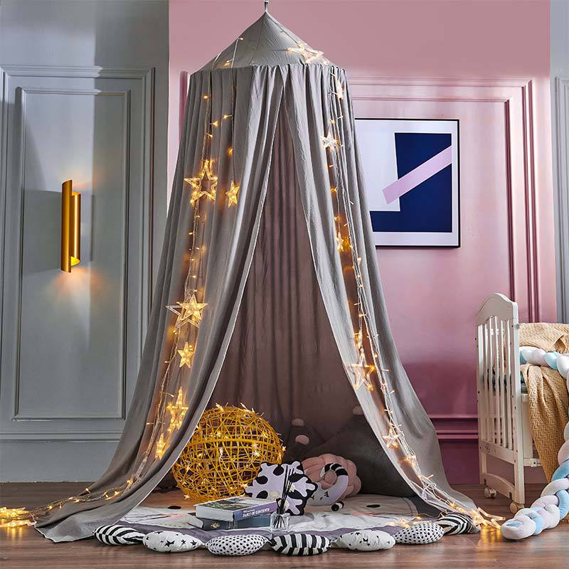 Cozy Dream Canopy for Children's Beds