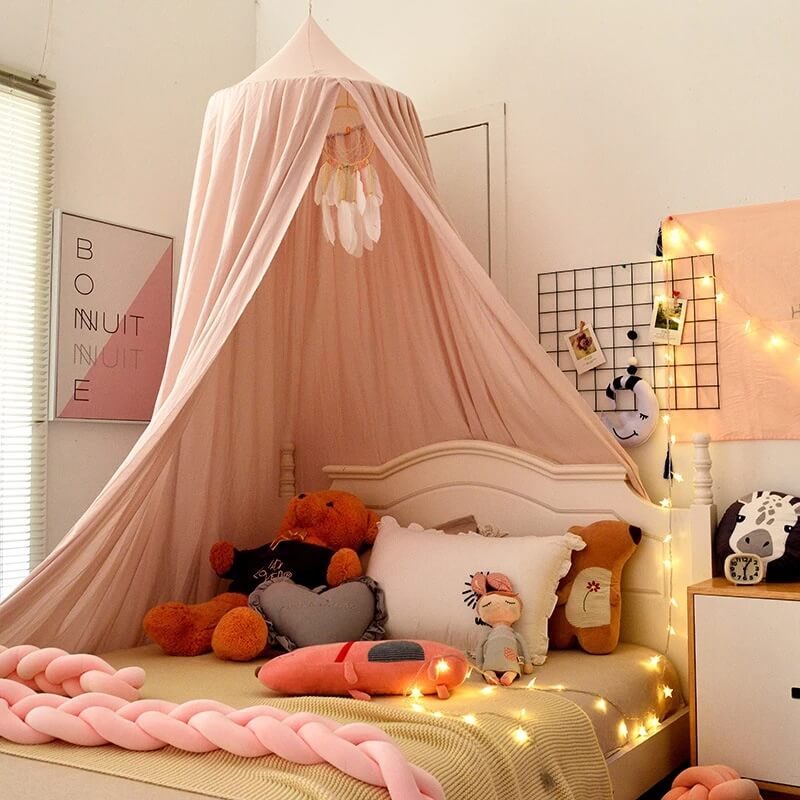Cozy Dream Canopy for Children's Beds