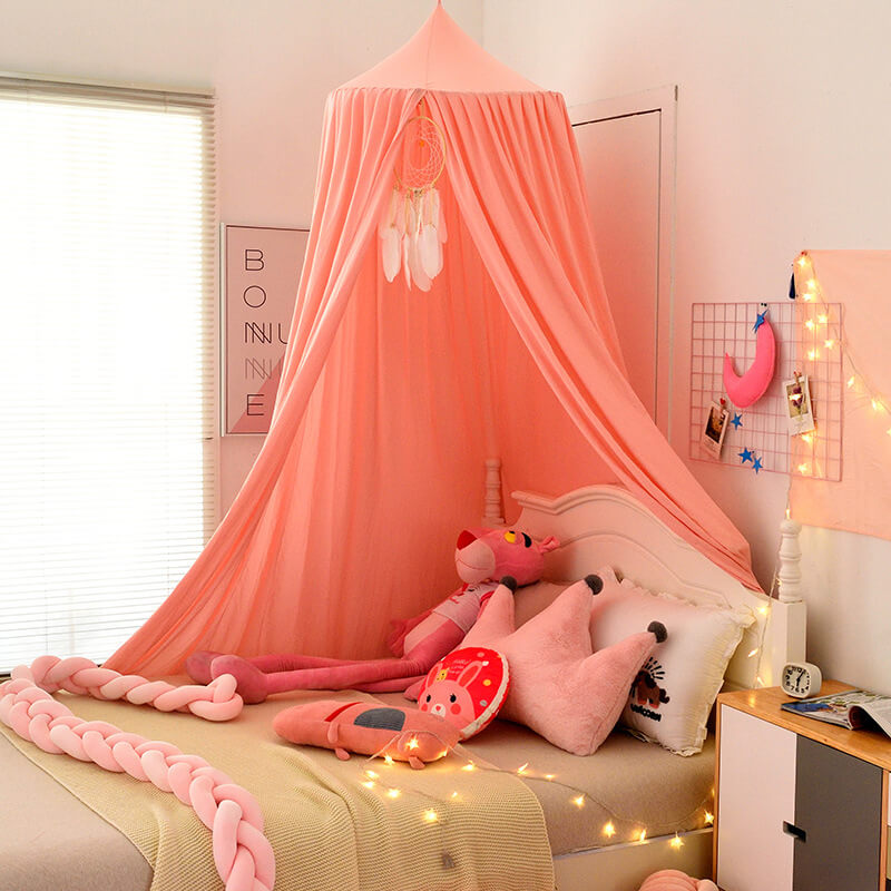 Cozy Dream Canopy for Children's Beds