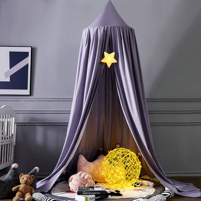 Cozy Dream Canopy for Children's Beds
