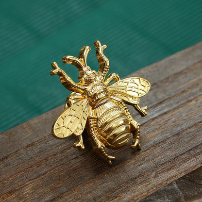 Bee-shaped Drawer Handle Pull for Kitchen Cabinets and Wardrobes
