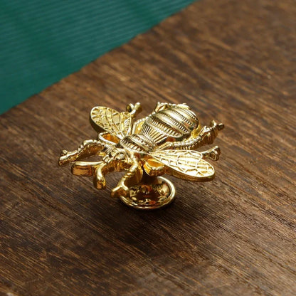 Bee-shaped Drawer Handle Pull for Kitchen Cabinets and Wardrobes