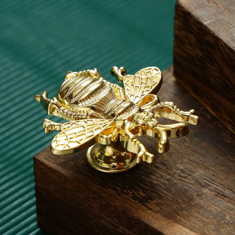 Bee-shaped Drawer Handle Pull for Kitchen Cabinets and Wardrobes