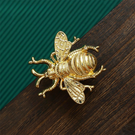Bee-shaped Drawer Handle Pull for Kitchen Cabinets and Wardrobes