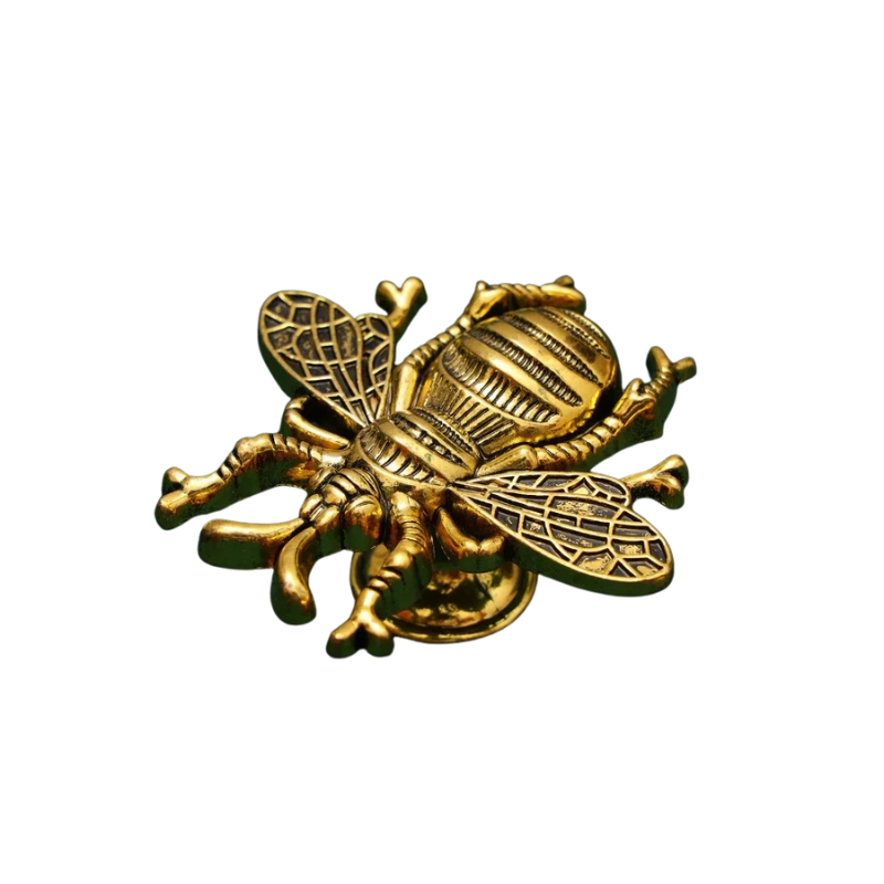 Bee-shaped Drawer Handle Pull for Kitchen Cabinets and Wardrobes