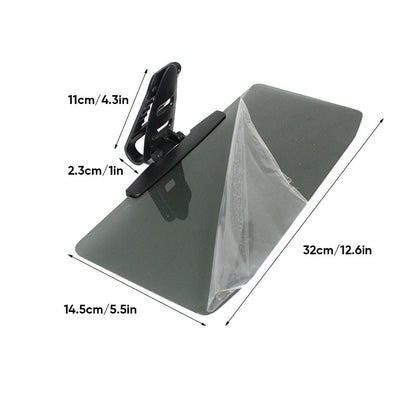 Auto Sunshade with Polarized Glare Protection