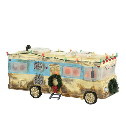 Christmas Village Ceramic Set Inspired by National Lampoon's Vacation