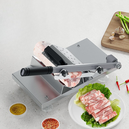 Meat Slicing Machine for Frozen Beef and Mutton Rolls
