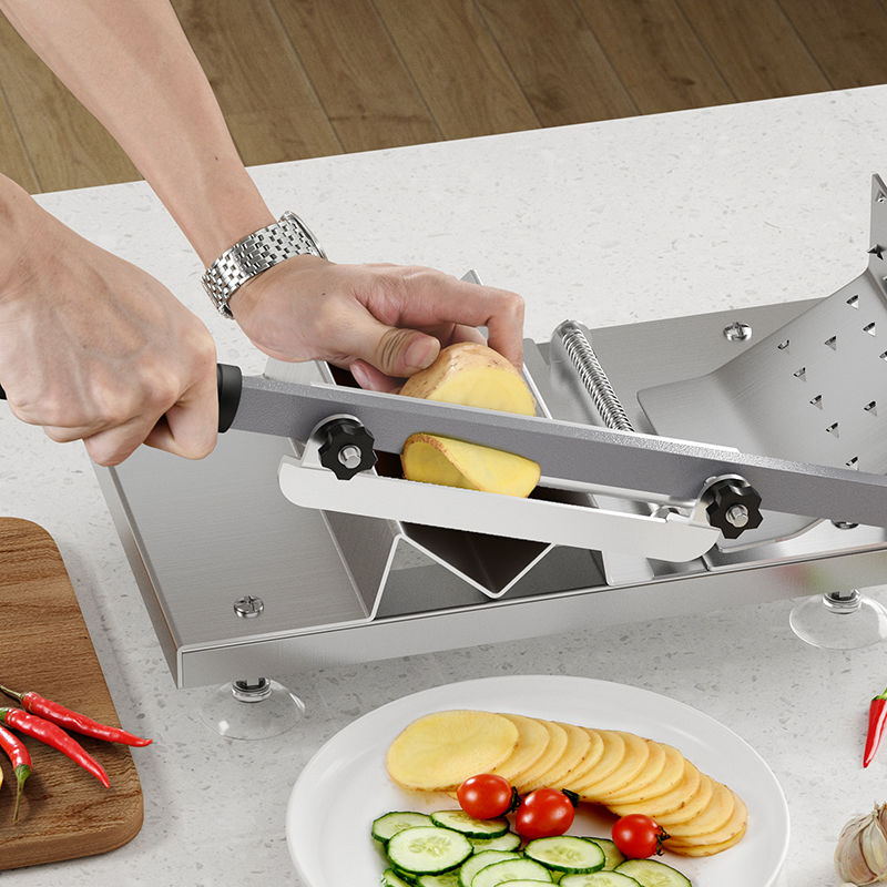 Meat Slicing Machine for Frozen Beef and Mutton Rolls