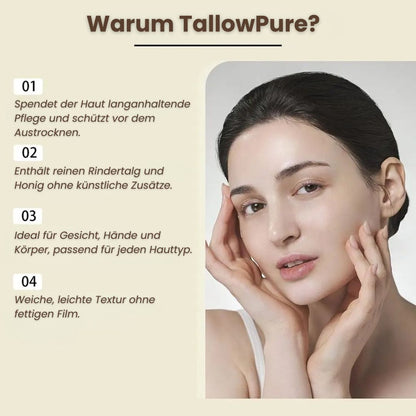 Natural Skin Care Cream | Moisturizing Face and Body Lotion