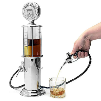 Liquor Dispenser Beverage Tower – 1/2-Shot Beer Drink Server