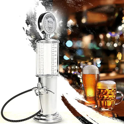 Liquor Dispenser Beverage Tower – 1/2-Shot Beer Drink Server
