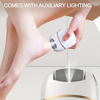 Electric Foot Scrubber Set