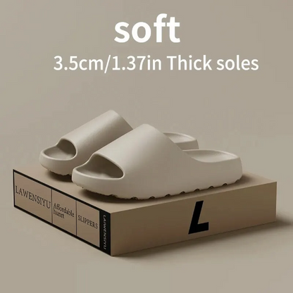 Lightweight Non-Slip Shower Slides – Soft Comfortable Slippers