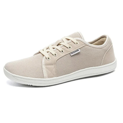 Breathable Minimalist Sneakers with Zero Drop Sole - Wide Fit Barefoot Shoes