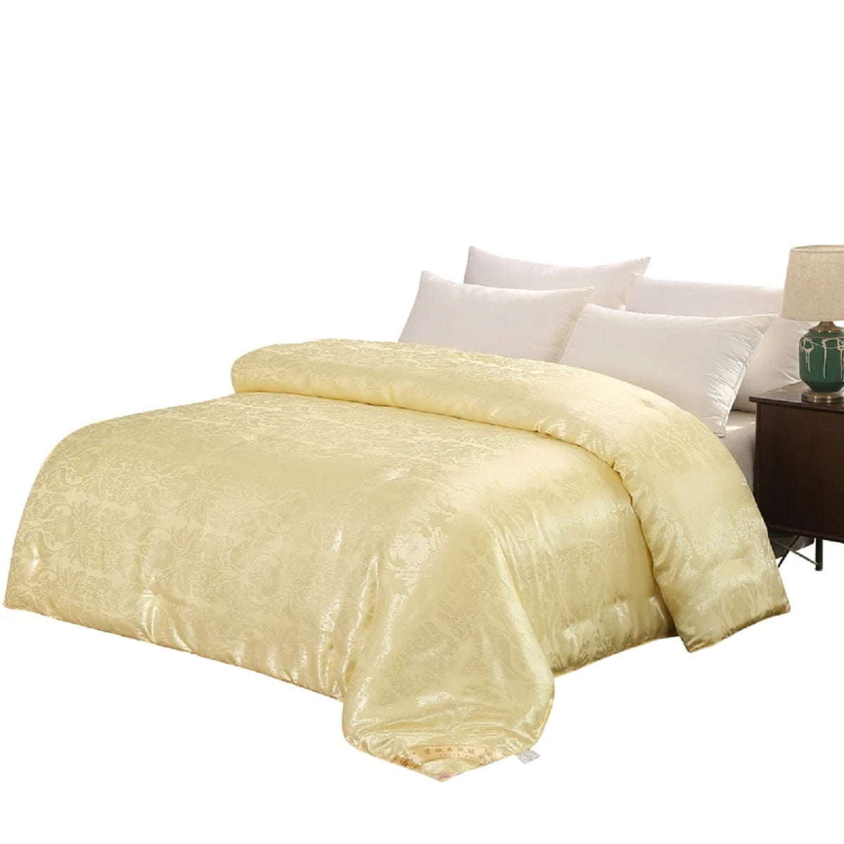 Luxury Silk Duvet Blanket – Natural Mulberry Comforter Quilt
