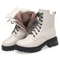 Beige Fur Lining