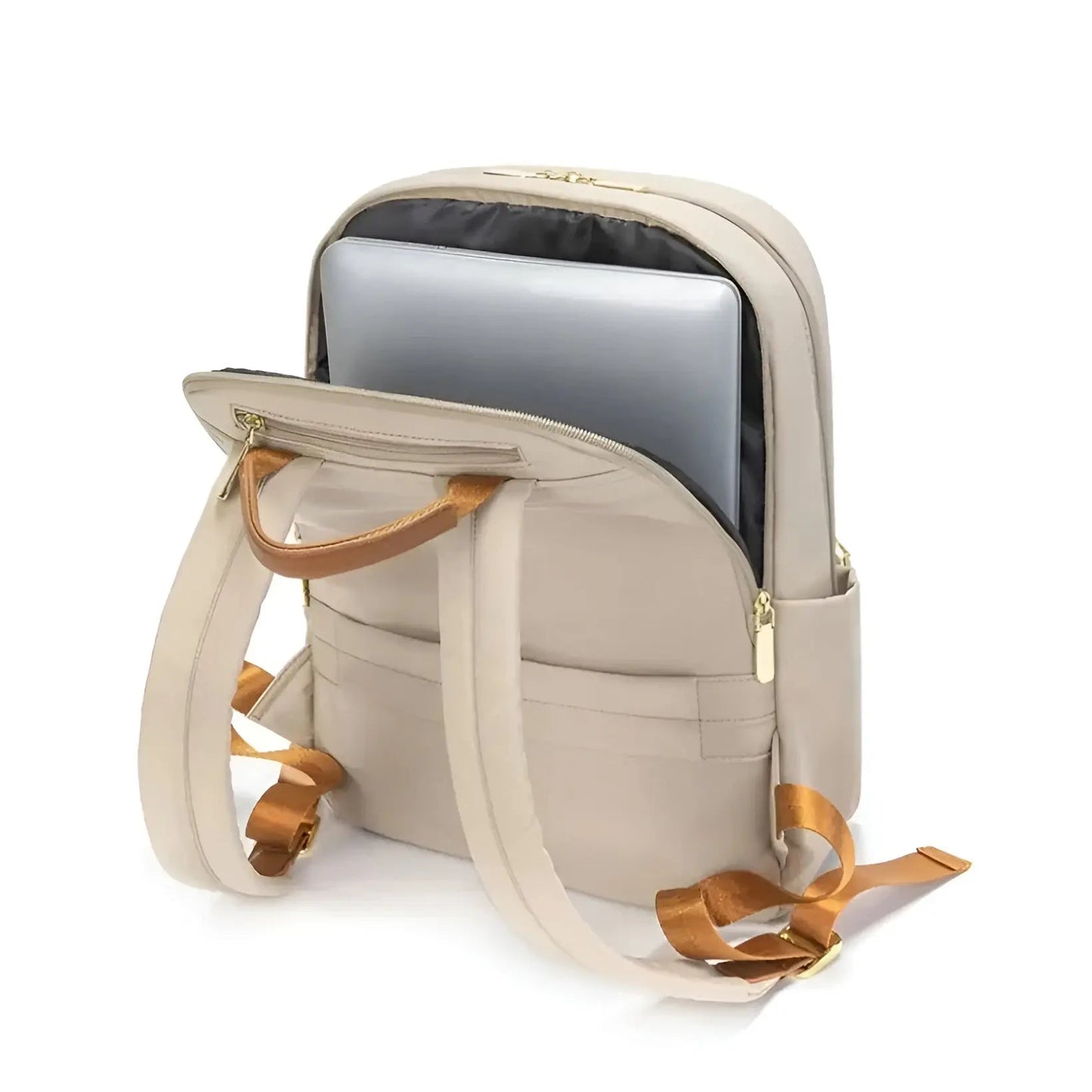 Waterproof Stylish Women's Backpack with Laptop Compartment