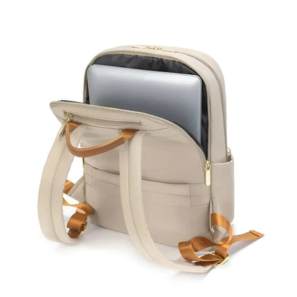Waterproof Stylish Women's Backpack with Laptop Compartment