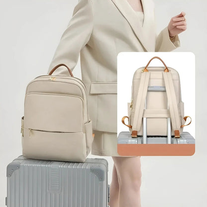 Waterproof Stylish Women's Backpack with Laptop Compartment