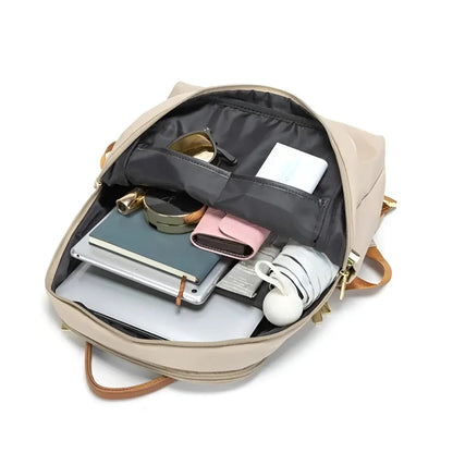 Waterproof Stylish Women's Backpack with Laptop Compartment