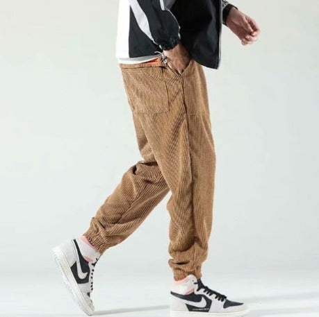 Stylish Corduroy Trousers for Trendy Autumn Outfits