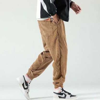 Stylish Corduroy Trousers for Trendy Autumn Outfits