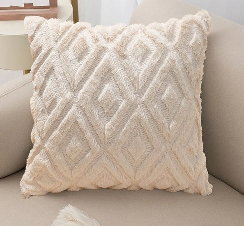 Stylish 3D Textured Cushion Cover for Every Room