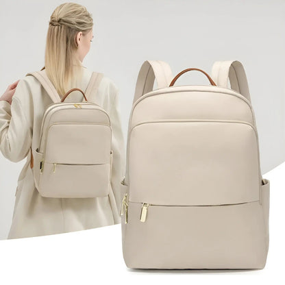 Waterproof Stylish Women's Backpack with Laptop Compartment