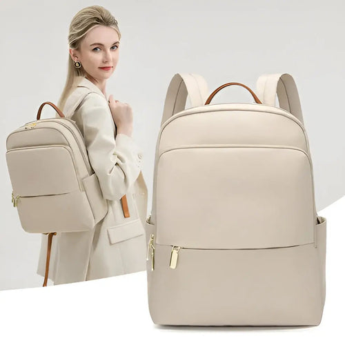Waterproof Stylish Women's Backpack with Laptop Compartment
