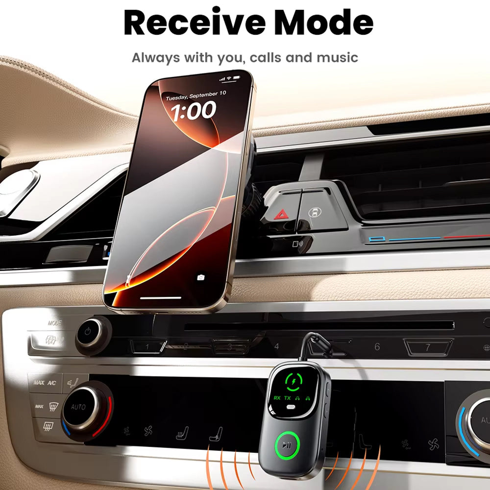 Wireless Bluetooth Earbuds with Charging Case