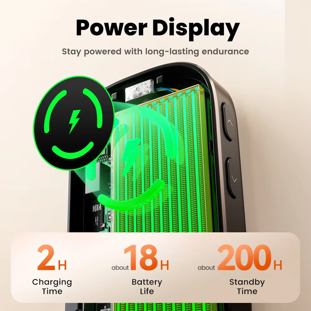 Wireless Bluetooth Earbuds with Charging Case