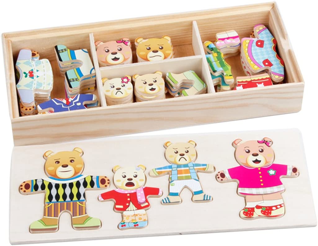 Interactive Bear Dress-Up Adventure for Creative Kids