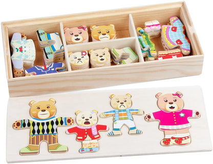 Interactive Bear Dress-Up Adventure for Creative Kids
